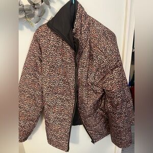 Reversible winter jacket